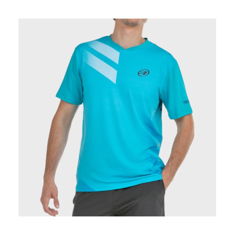 Camiseta Bullpadel Maron Turquesa