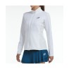 Sudadera Bullpadel Desna Blanco