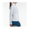 Sudadera Bullpadel Desna Blanco