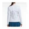 Sudadera Bullpadel Desna Blanco
