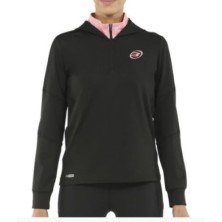 SUDADERA BULLPADEL ESPOZ NEGRO