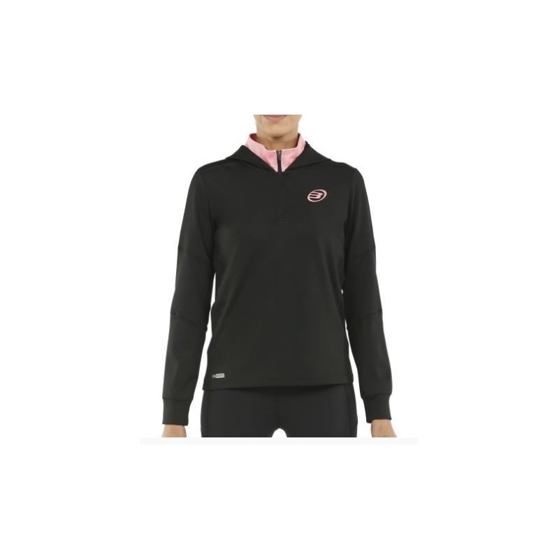 SUDADERA BULLPADEL ESPOZ NEGRO