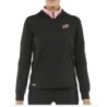 SUDADERA BULLPADEL ESPOZ NEGRO