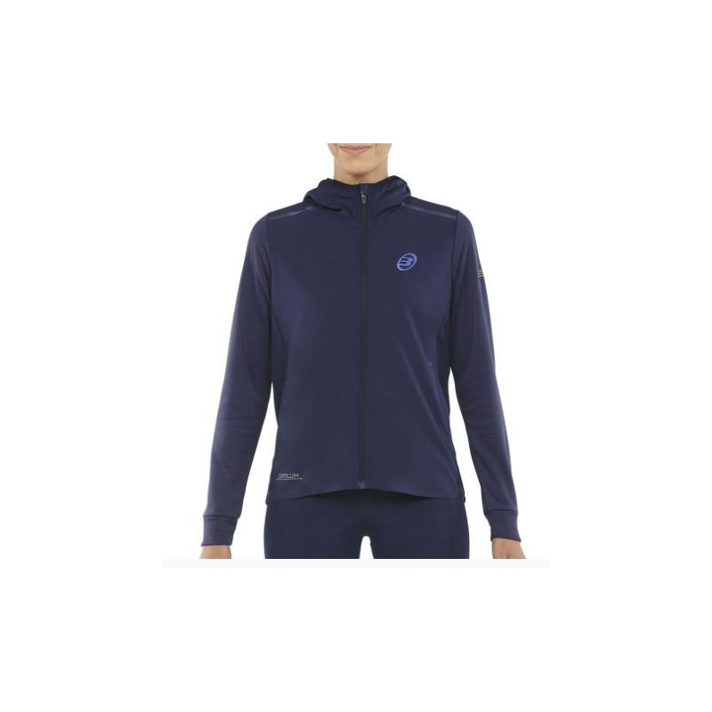 SUDADERA BULLPADEL PALAVELA AZUL NOCHE
