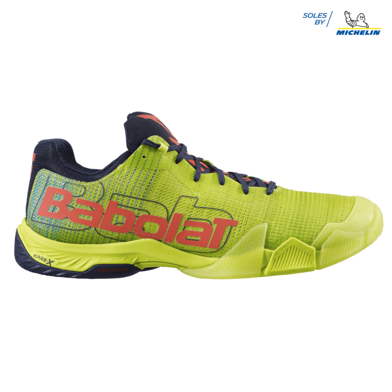 BABOLAT JET PREMURA AMARILLO FLUOR NEGRO