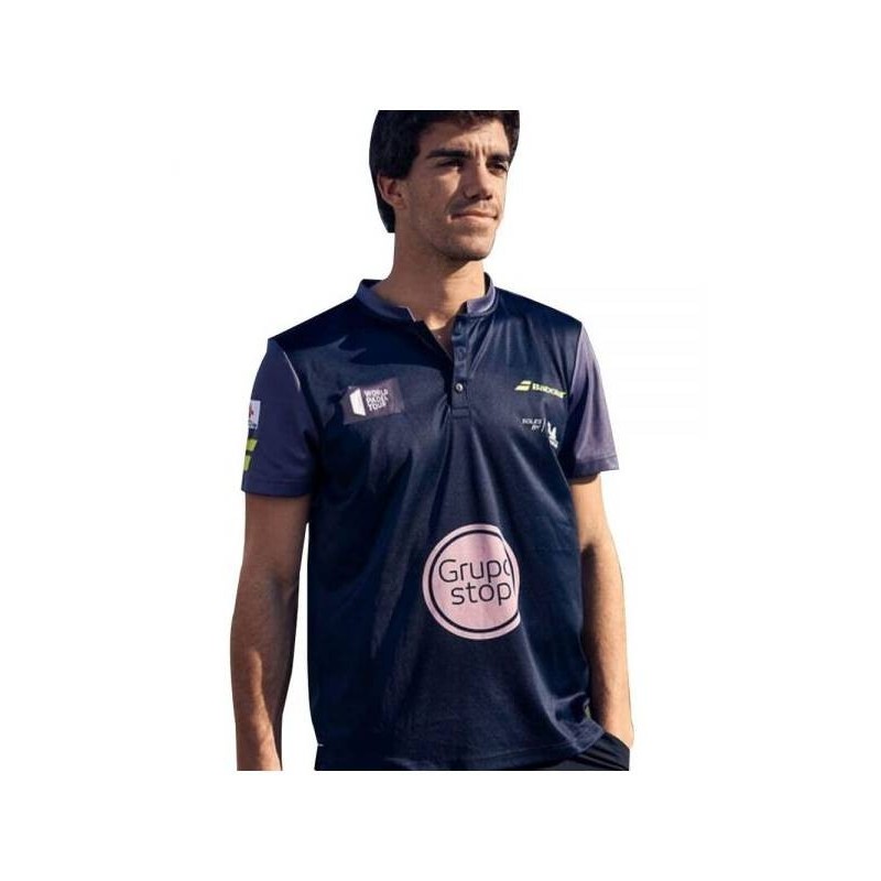 POLO BABOLAT PLAY LEBRON NEGRO
