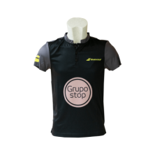 POLO BABOLAT PLAY LEBRON NEGRO