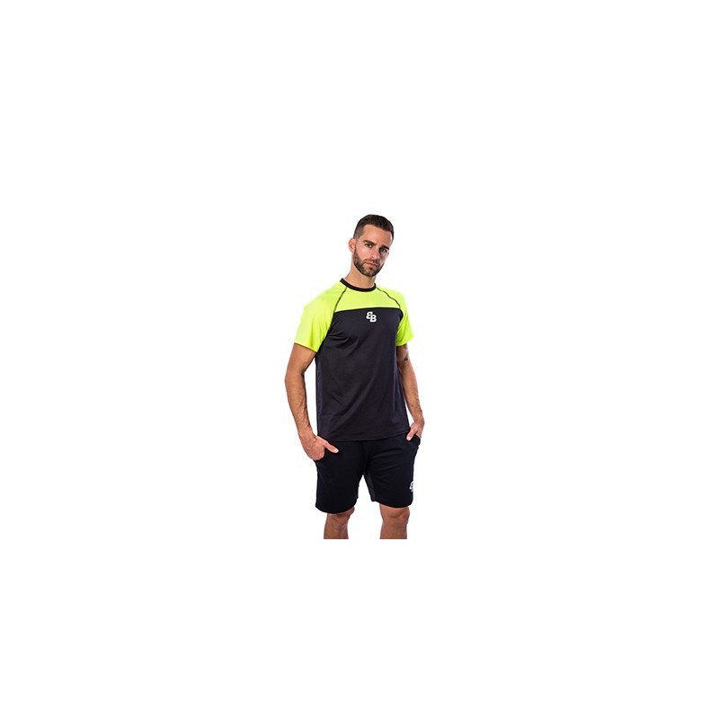 Short BB chico negro
