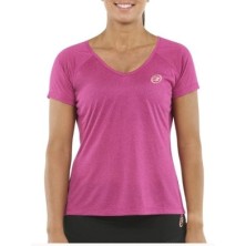 CAMISETA BULLPADEL EILO ROSA VIGORE MUJER