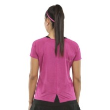 CAMISETA BULLPADEL EILO ROSA VIGORE MUJER